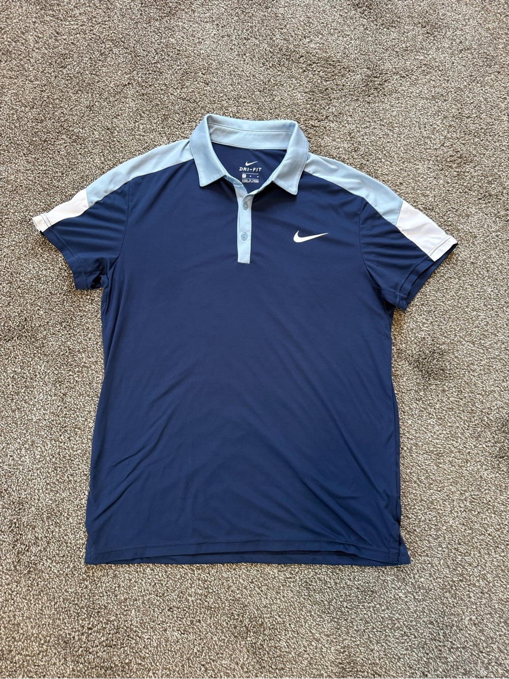 Nike Dri-Fit polo shirt
